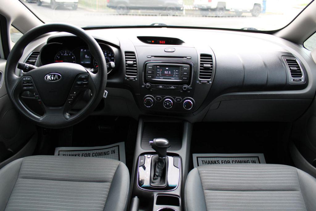 used 2017 Kia Forte car, priced at $6,500