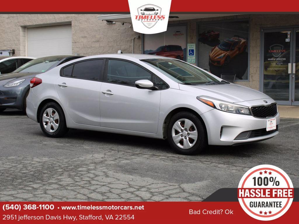 used 2017 Kia Forte car, priced at $6,500