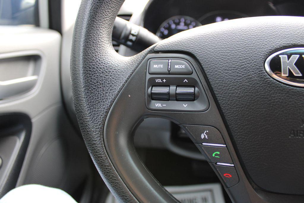 used 2017 Kia Forte car, priced at $6,500