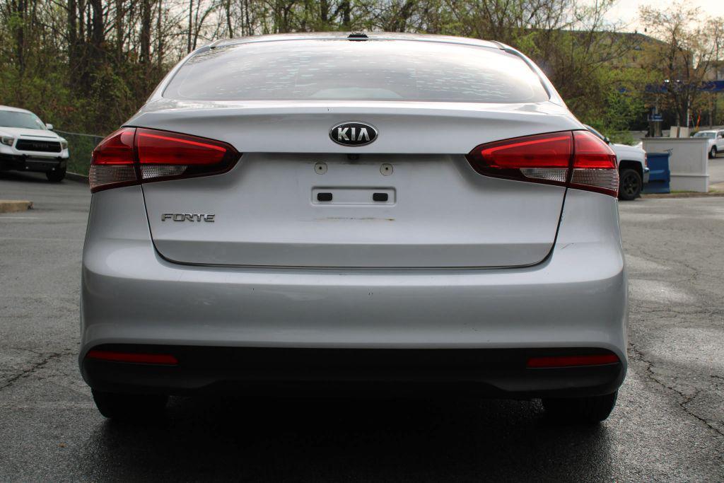 used 2017 Kia Forte car, priced at $6,500