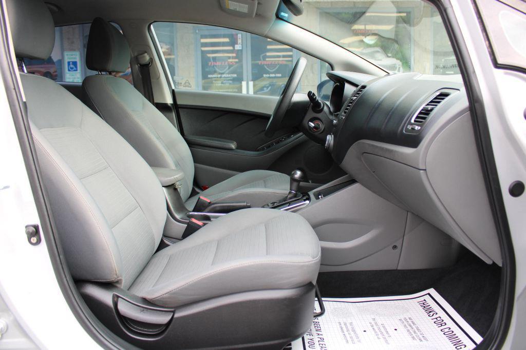 used 2017 Kia Forte car, priced at $6,500