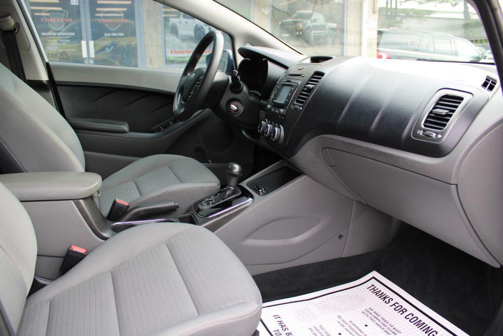 used 2017 Kia Forte car, priced at $6,500