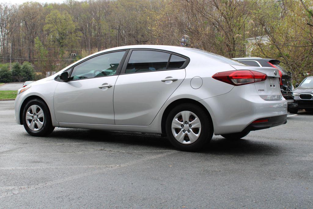 used 2017 Kia Forte car, priced at $6,500
