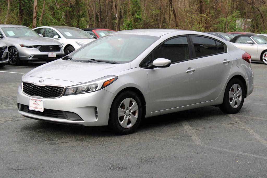 used 2017 Kia Forte car, priced at $6,500