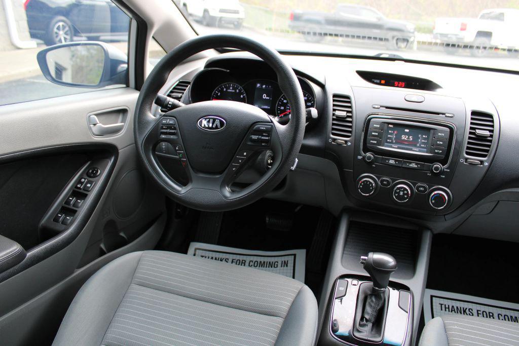 used 2017 Kia Forte car, priced at $6,500