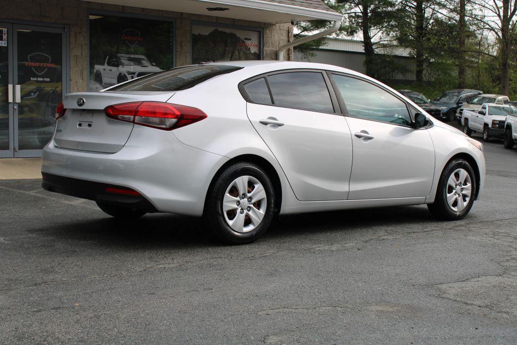used 2017 Kia Forte car, priced at $6,500