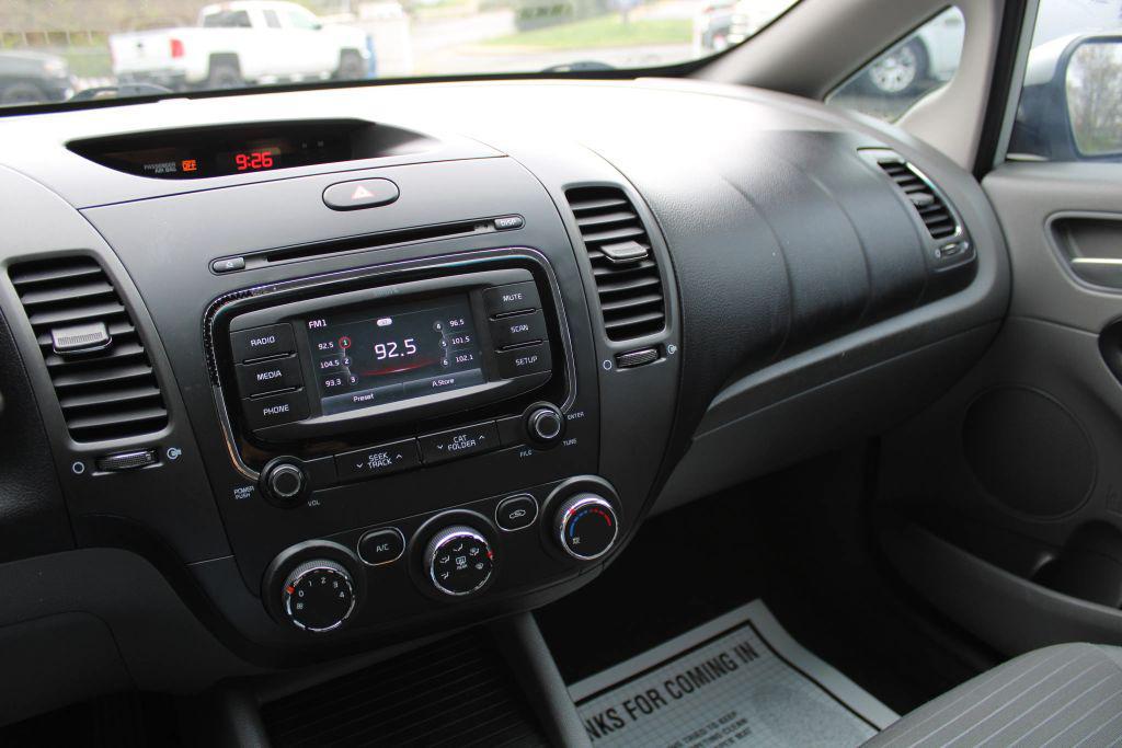 used 2017 Kia Forte car, priced at $6,500