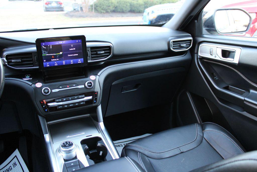 used 2020 Ford Explorer car, priced at $31,877