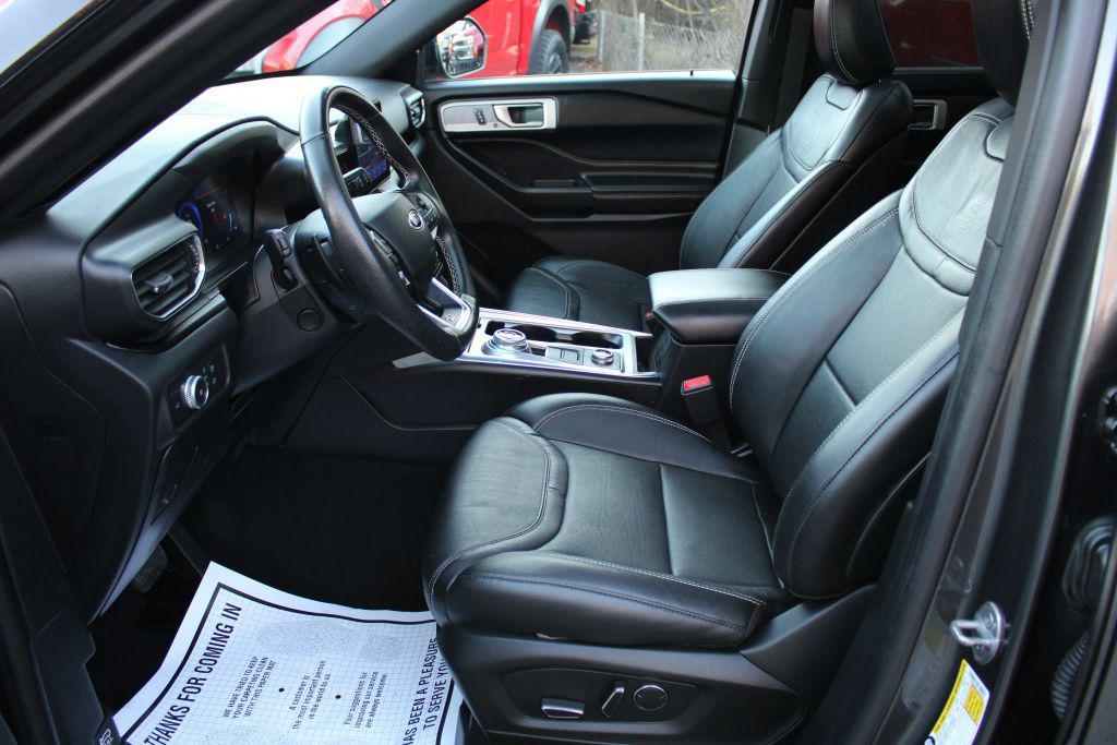 used 2020 Ford Explorer car, priced at $31,877