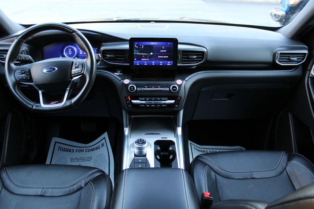 used 2020 Ford Explorer car, priced at $31,877
