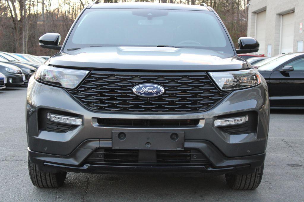 used 2020 Ford Explorer car, priced at $31,877