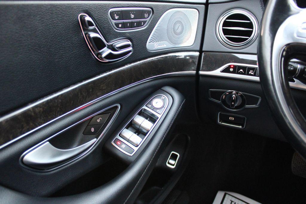 used 2017 Mercedes-Benz S-Class car, priced at $21,877