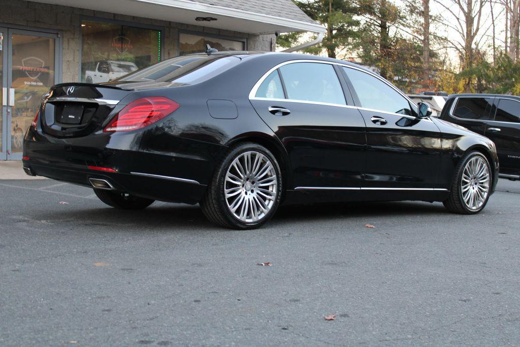 used 2017 Mercedes-Benz S-Class car, priced at $21,877