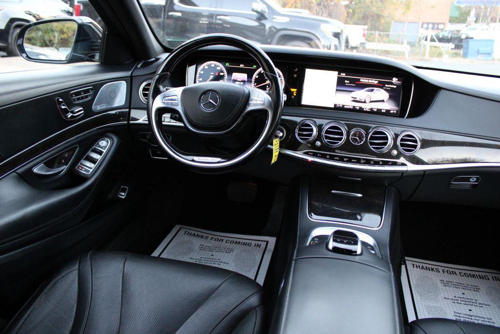 used 2017 Mercedes-Benz S-Class car, priced at $21,877