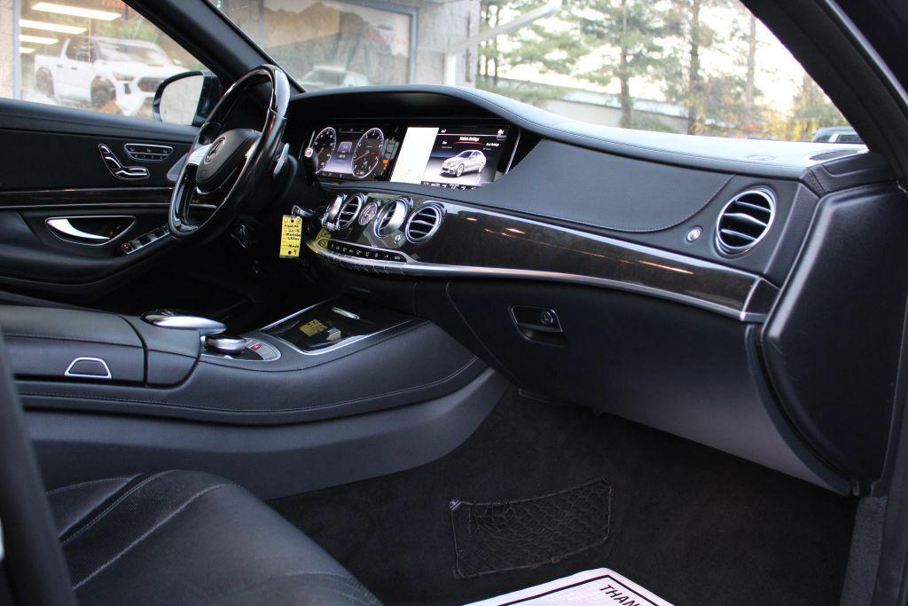used 2017 Mercedes-Benz S-Class car, priced at $21,877