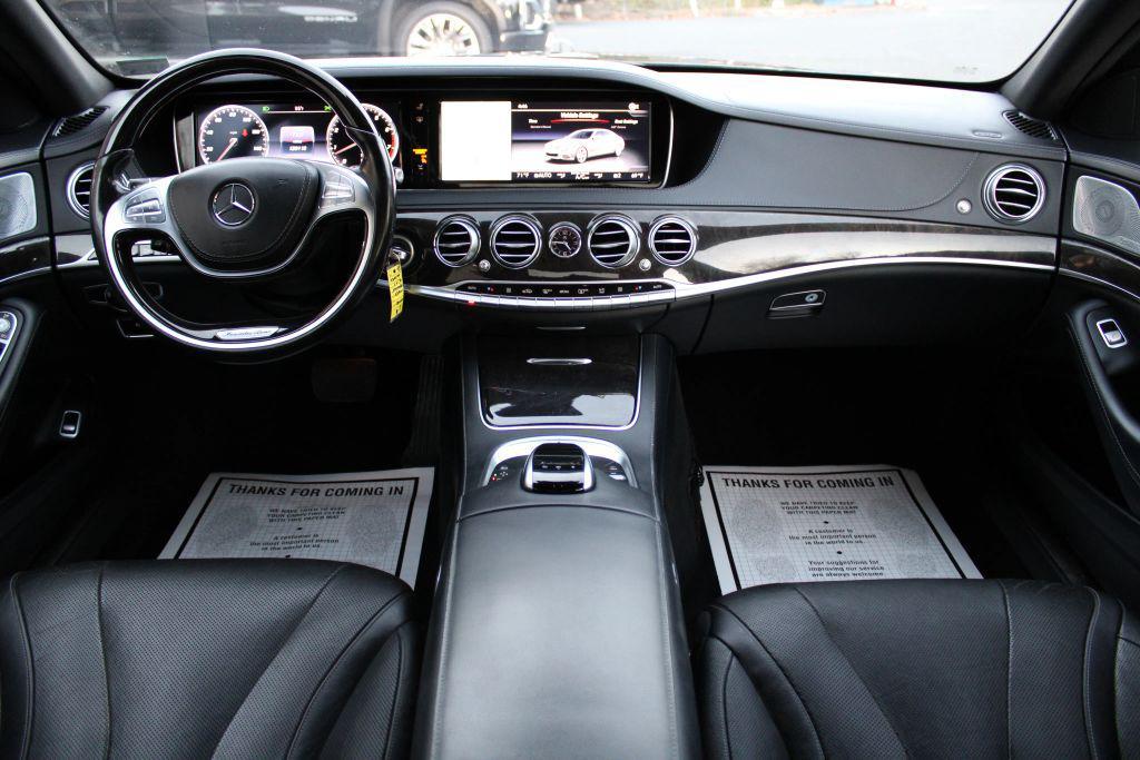 used 2017 Mercedes-Benz S-Class car, priced at $21,877