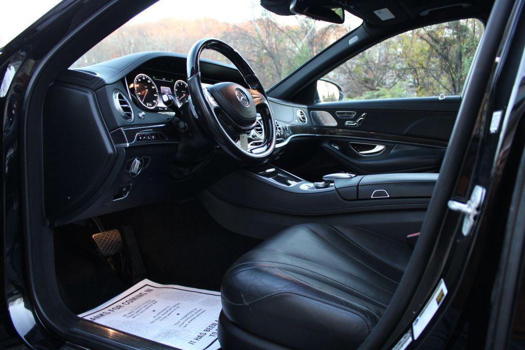 used 2017 Mercedes-Benz S-Class car, priced at $21,877