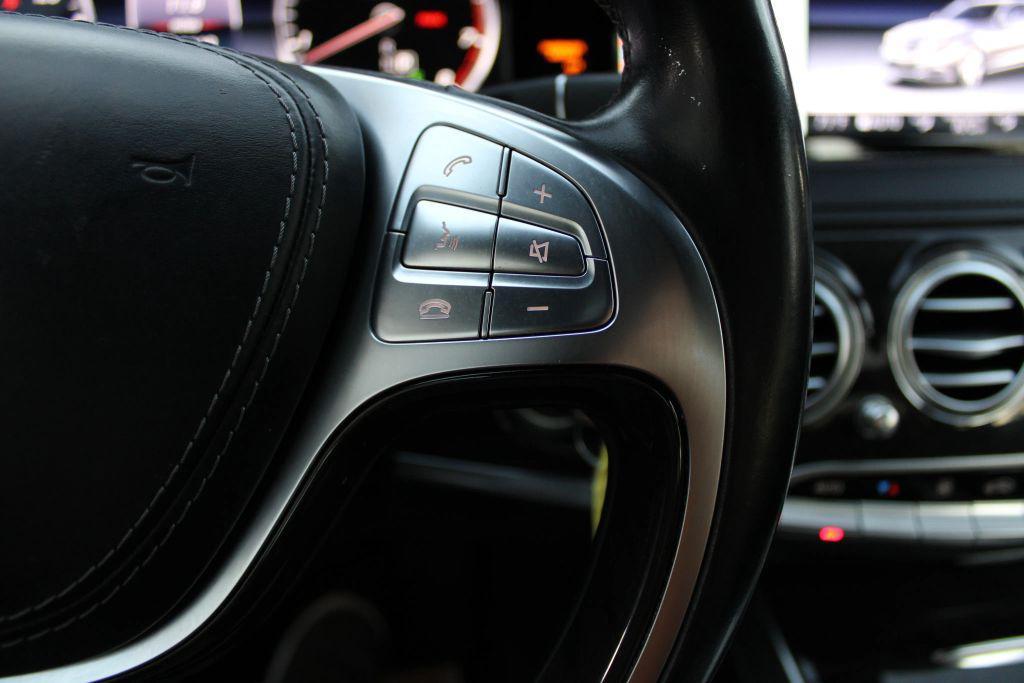 used 2017 Mercedes-Benz S-Class car, priced at $21,877