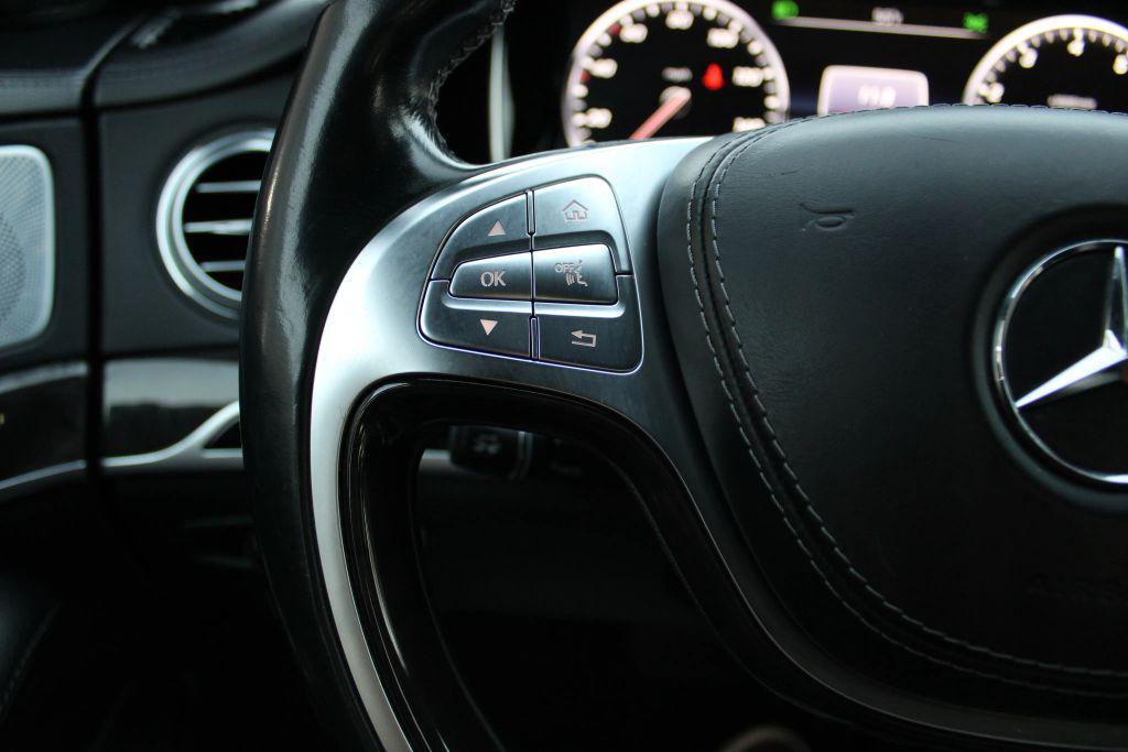 used 2017 Mercedes-Benz S-Class car, priced at $21,877