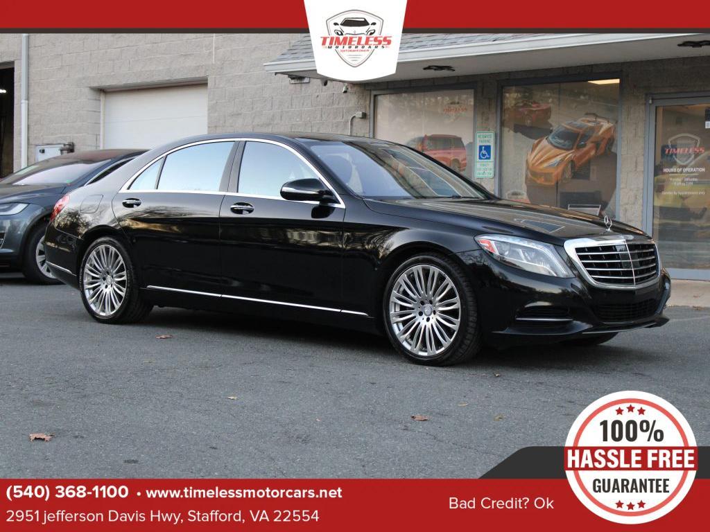 used 2017 Mercedes-Benz S-Class car, priced at $21,877