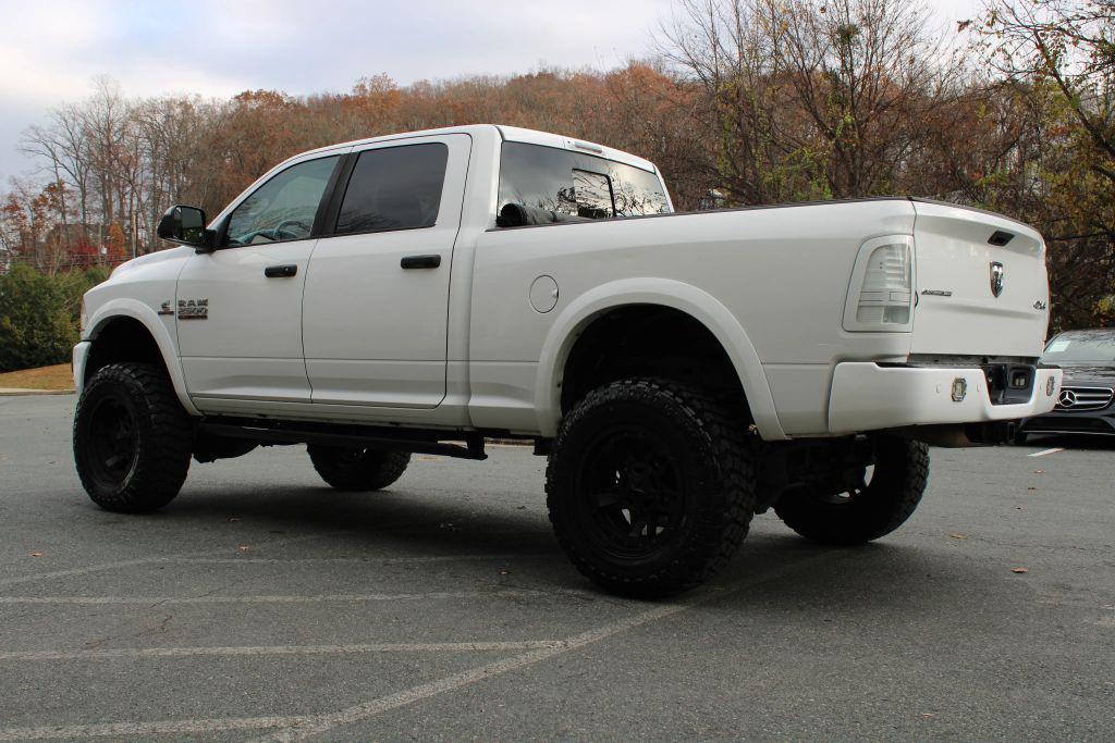 used 2016 Ram 2500 car, priced at $28,500