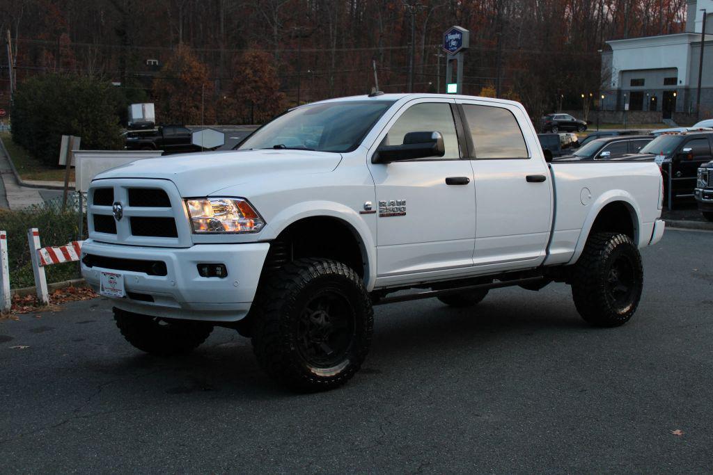 used 2016 Ram 2500 car, priced at $28,500