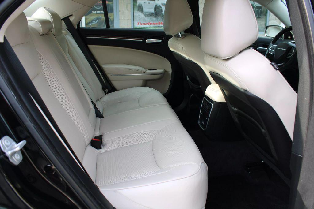 used 2018 Chrysler 300 car, priced at $17,899