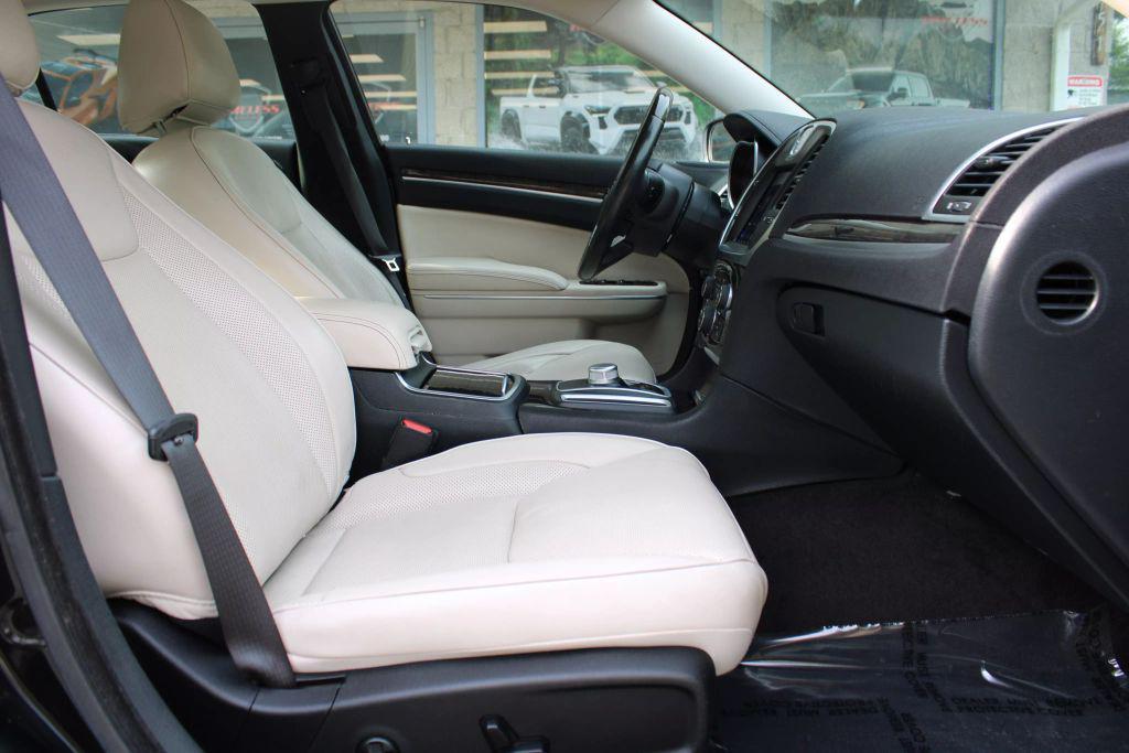 used 2018 Chrysler 300 car, priced at $17,899