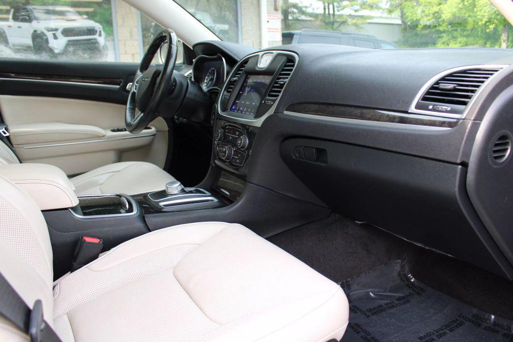 used 2018 Chrysler 300 car, priced at $17,899