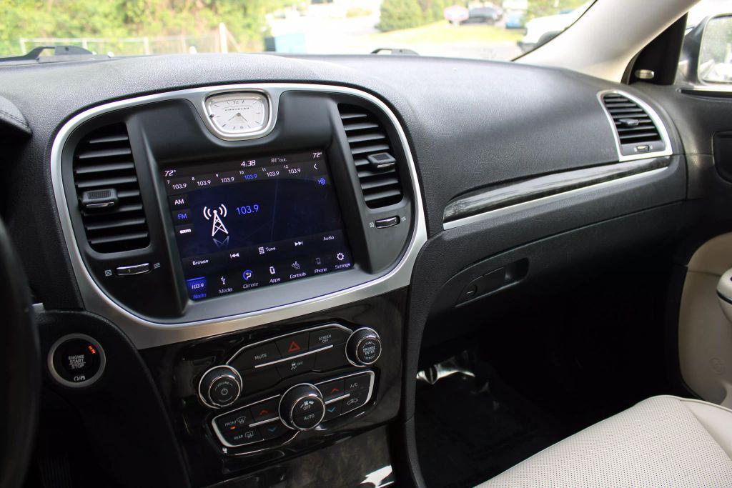 used 2018 Chrysler 300 car, priced at $17,899