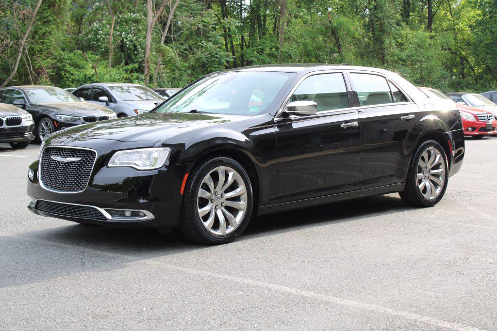 used 2018 Chrysler 300 car, priced at $17,899