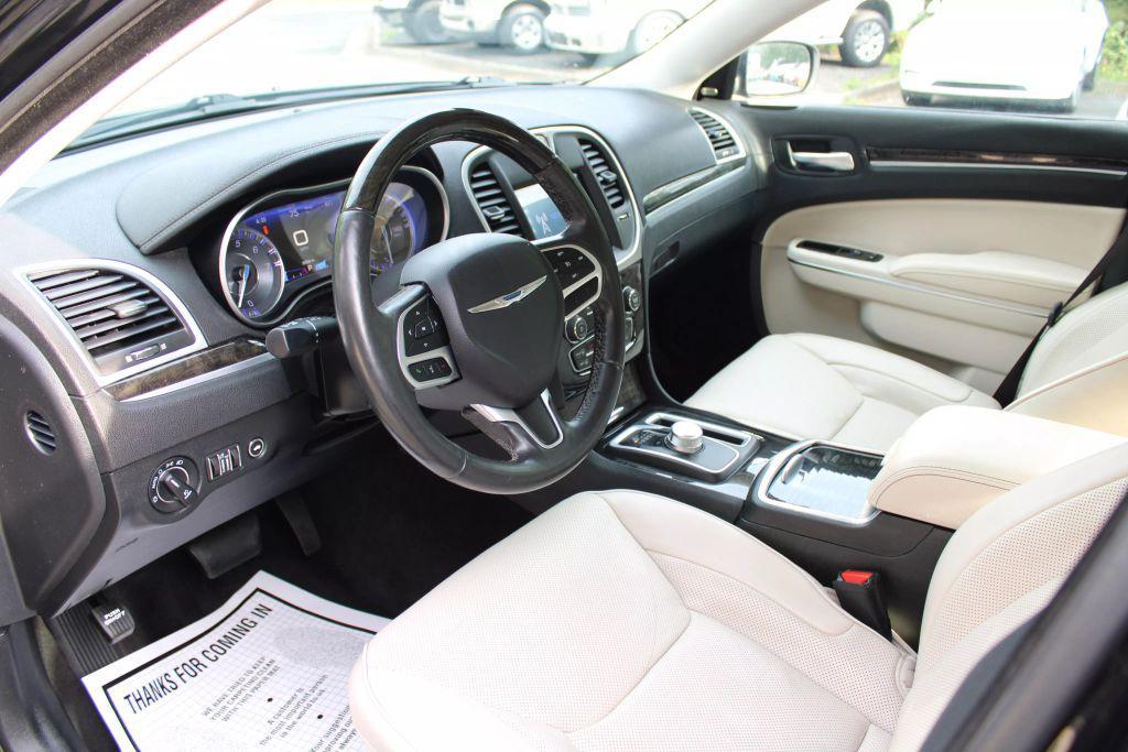 used 2018 Chrysler 300 car, priced at $17,899