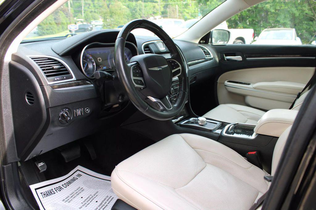 used 2018 Chrysler 300 car, priced at $17,899