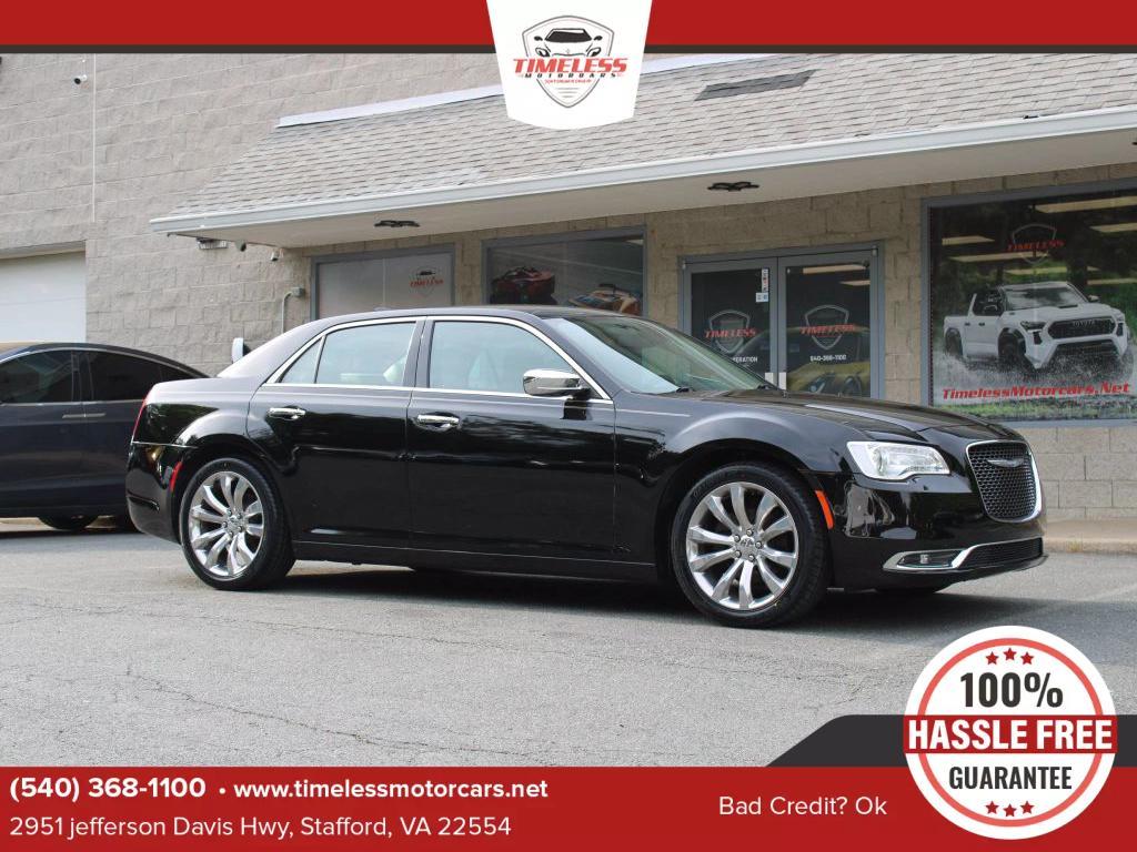 used 2018 Chrysler 300 car, priced at $17,899