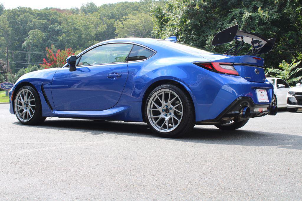 used 2022 Subaru BRZ car, priced at $26,899