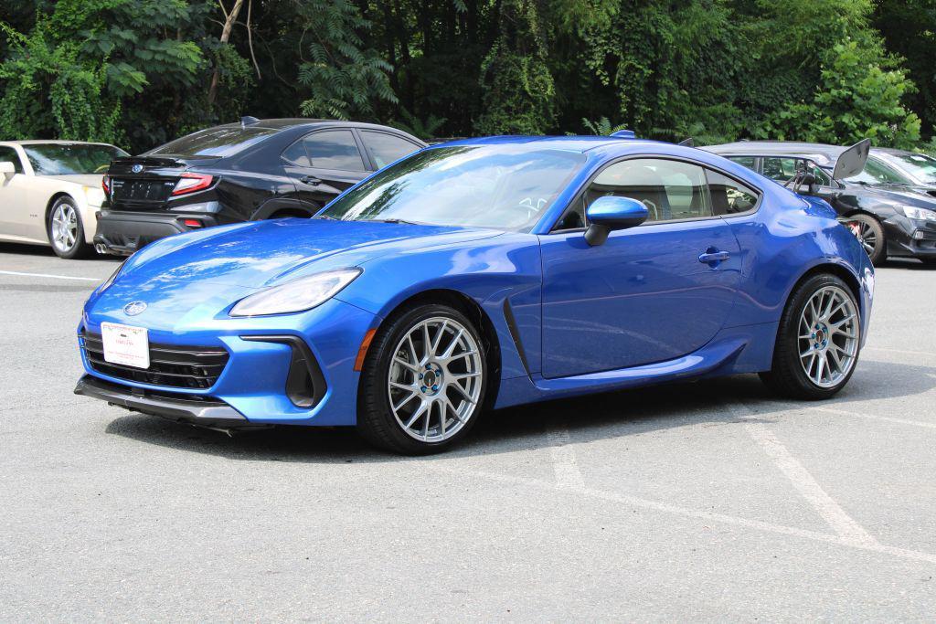 used 2022 Subaru BRZ car, priced at $26,899