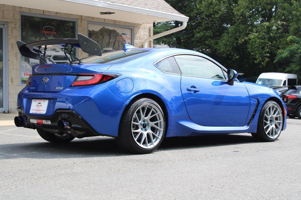 used 2022 Subaru BRZ car, priced at $26,899