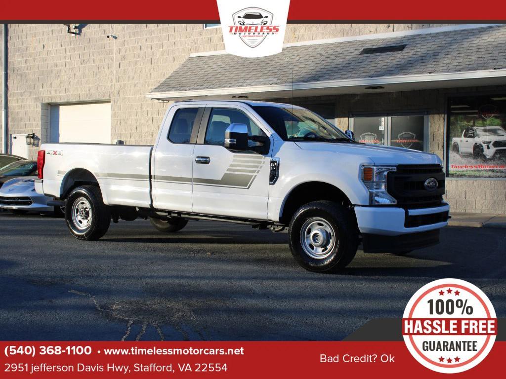 used 2020 Ford F-250 car, priced at $28,977