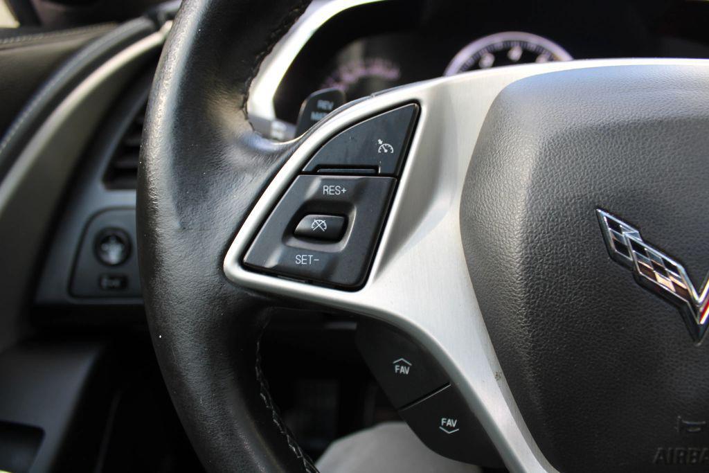 used 2015 Chevrolet Corvette car, priced at $49,877