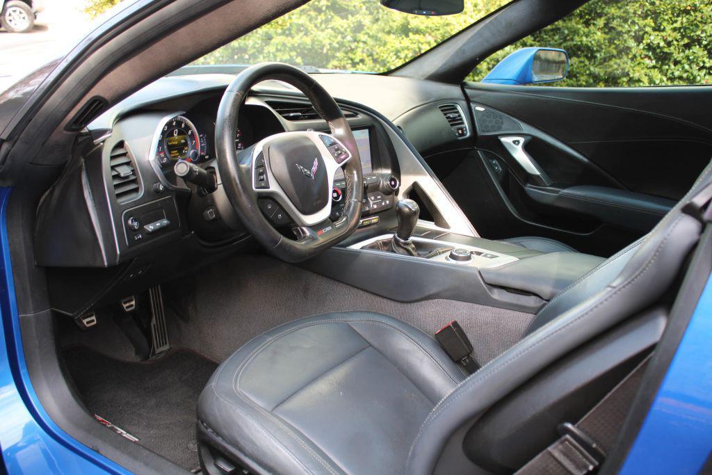 used 2015 Chevrolet Corvette car, priced at $49,877