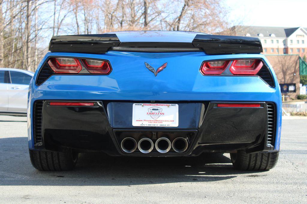 used 2015 Chevrolet Corvette car, priced at $49,877