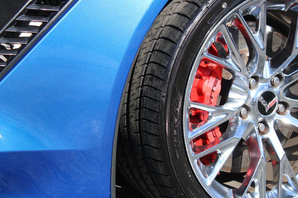 used 2015 Chevrolet Corvette car, priced at $49,877