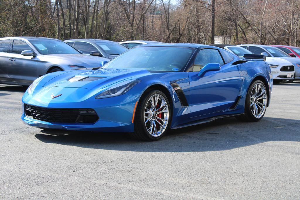 used 2015 Chevrolet Corvette car, priced at $49,877