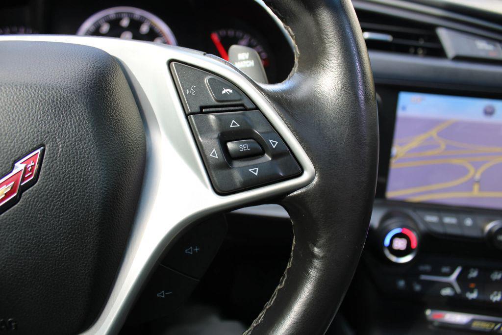 used 2015 Chevrolet Corvette car, priced at $49,877