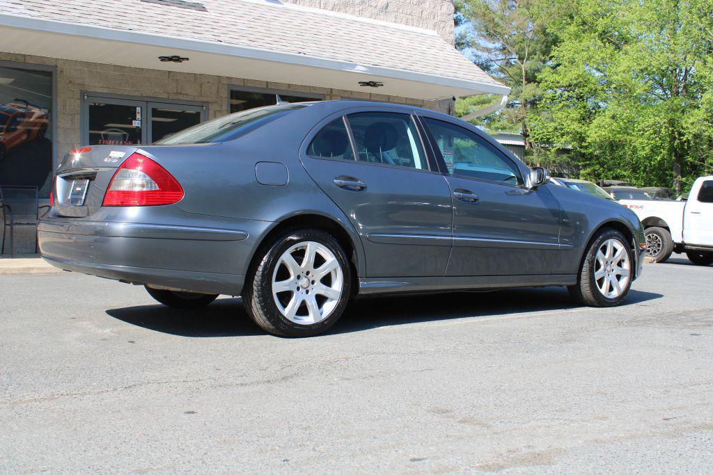 used 2008 Mercedes-Benz E-Class car, priced at $7,877