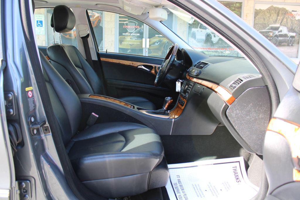 used 2008 Mercedes-Benz E-Class car, priced at $7,877