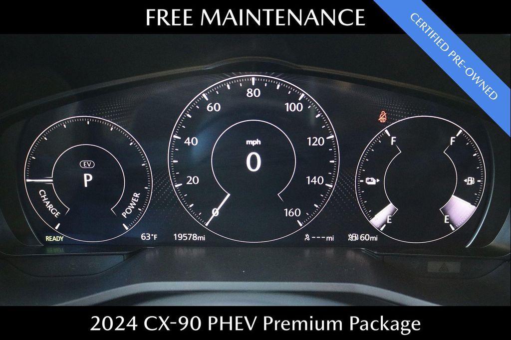 used 2024 Mazda CX-90 PHEV car, priced at $34,271