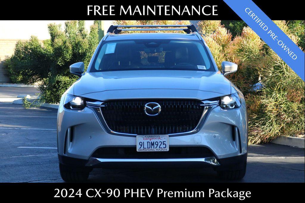 used 2024 Mazda CX-90 PHEV car, priced at $34,271