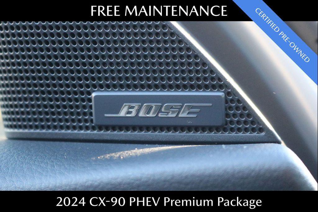 used 2024 Mazda CX-90 PHEV car, priced at $34,271