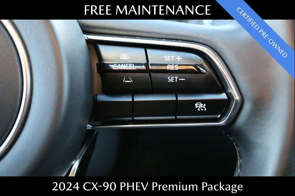 used 2024 Mazda CX-90 PHEV car, priced at $34,271